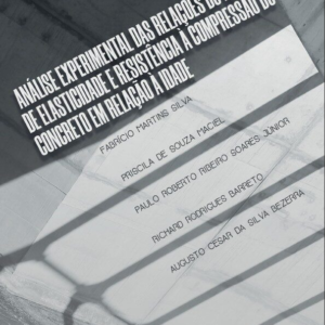 Análise experimental das relações do módulo de elasticidade e resistência à compressão do concreto em relação à idade [E-book]